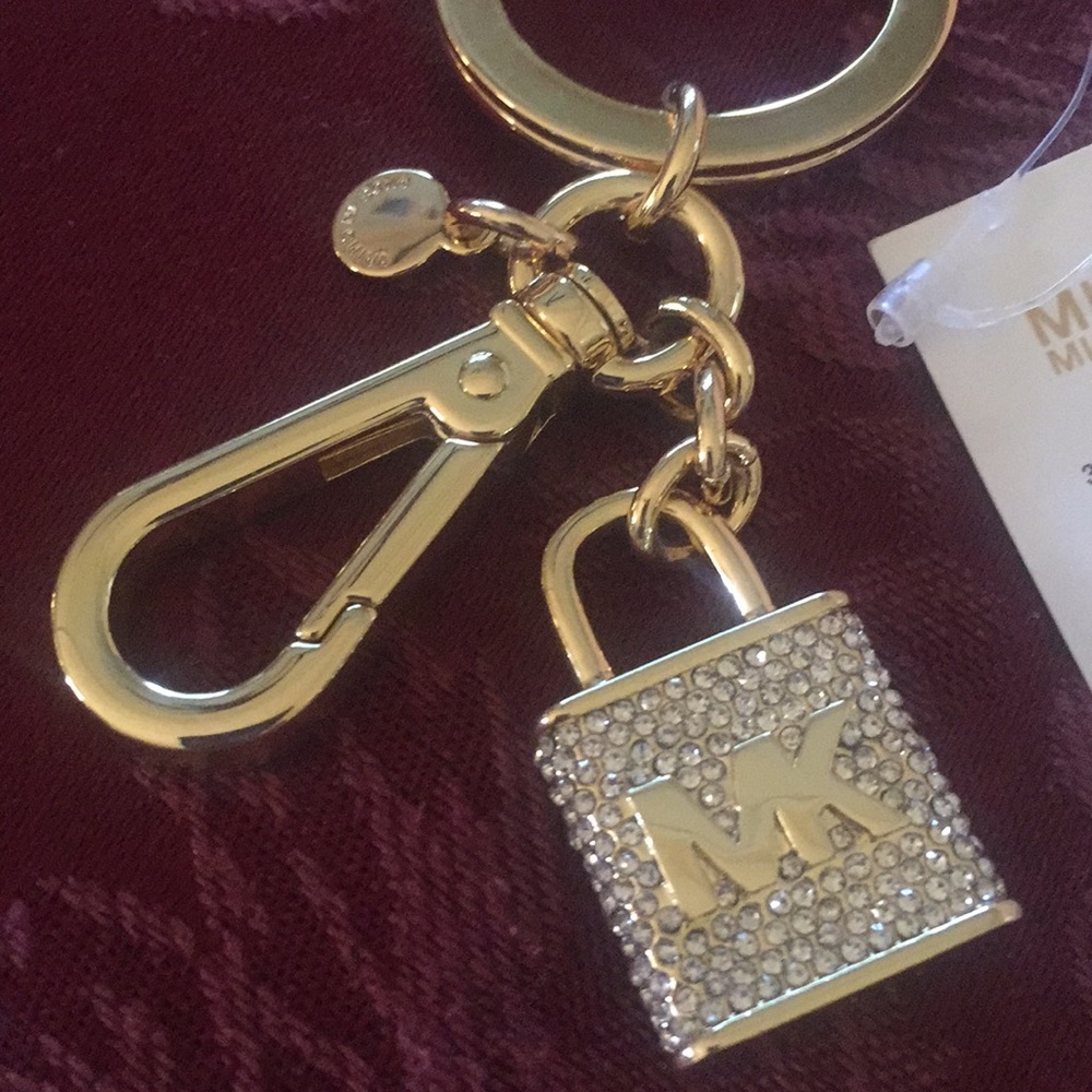 Michael KORS key Charms NWT